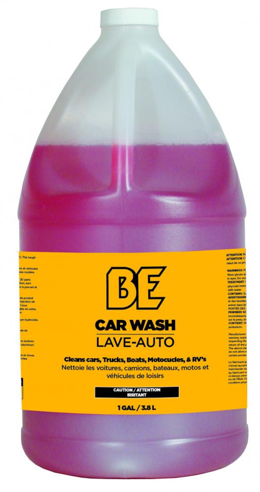 DETERGENT CAR WASH 1 GAL