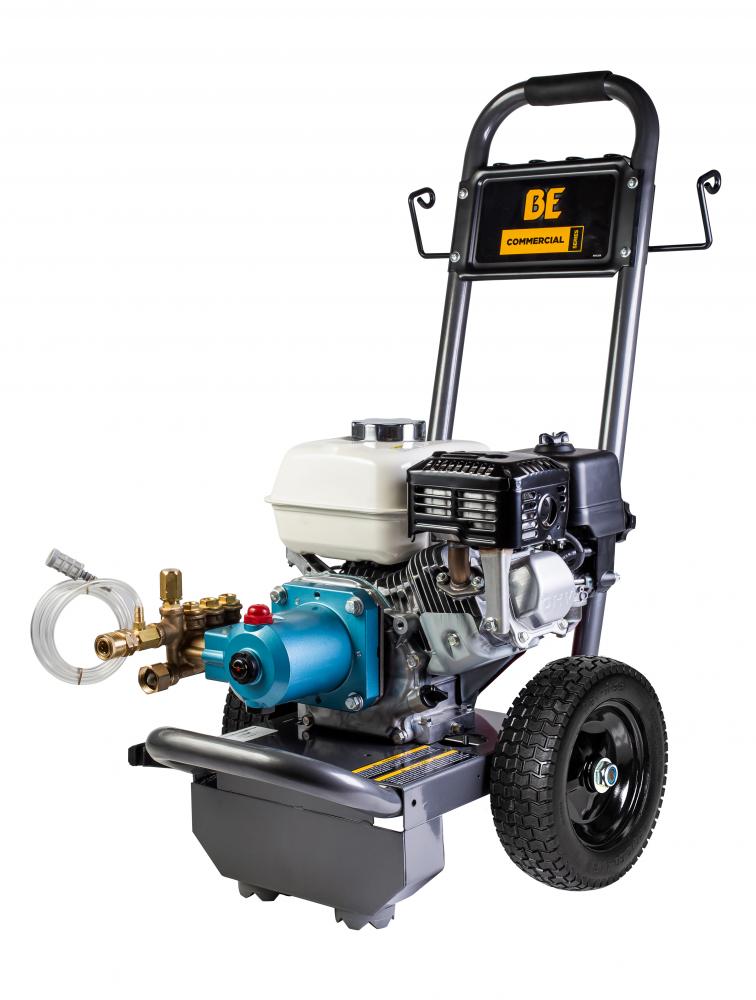 3,000 PSI - 2.7 GPM GAS PRESSURE WASHER WITH HONDA GX200 ENGINE & CAT TRIPLEX PUMP
