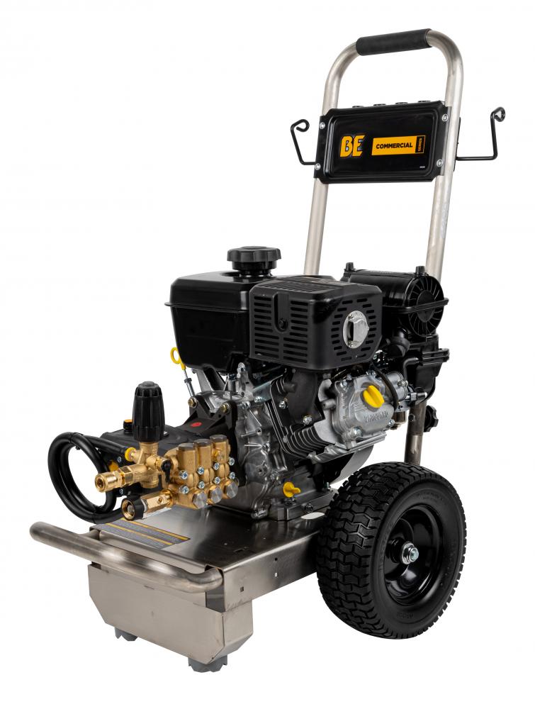 4,400 PSI - 4.0 GPM GAS PRESSURE WASHER WITH VANGUARD 400 ENGINE & AR TRIPLEX PUMP