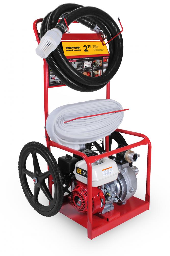 2&#34; FIREFIGHTING WATER PUMP KIT WITH HONDA GX200 ENGINE