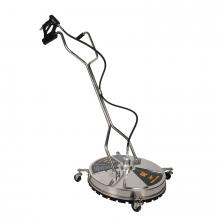 BE Power Equipment 85.403.010 - 24" STAINLESS STEEL WHIRL-A-WAY WITH CASTERS