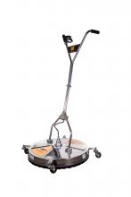 BE Power Equipment 85.403.032 - 30" STAINLESS STEEL WHIRL-A-WAY WITH CASTERS