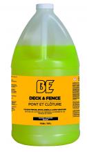 BE Power Equipment 85.490.052 - DETERGENT DECK/FENCE 1 GAL