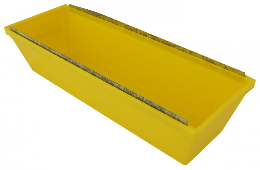 12&#34; PLASTIC MUD PAN WITH METAL