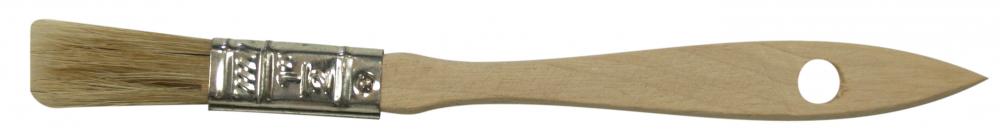 1/2&#34; CHIP BRUSH WITH WOOD HAND