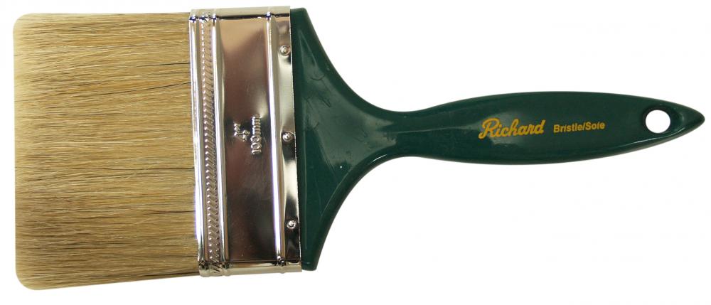 GENERAL USE PAINT BRUSH 4&#34; WIT