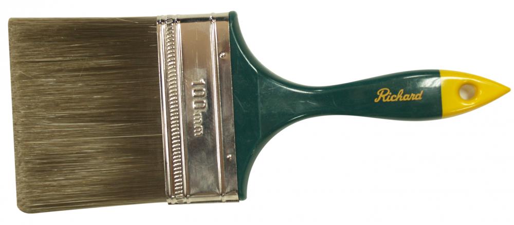4&#34; PAINT BRUSH, POLYESTER, GRE