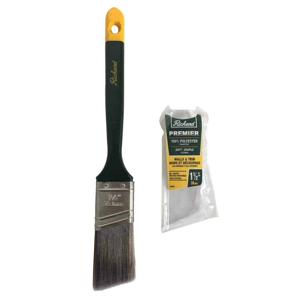 1 1/2&#34; ANGULAR PAINT BRUSH, PO