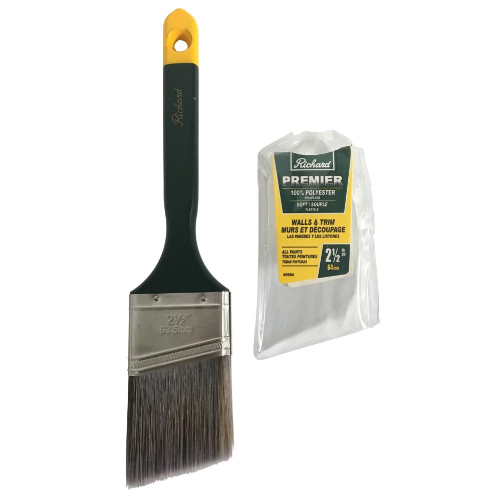 2 1/2&#34; ANGULAR PAINT BRUSH, PO