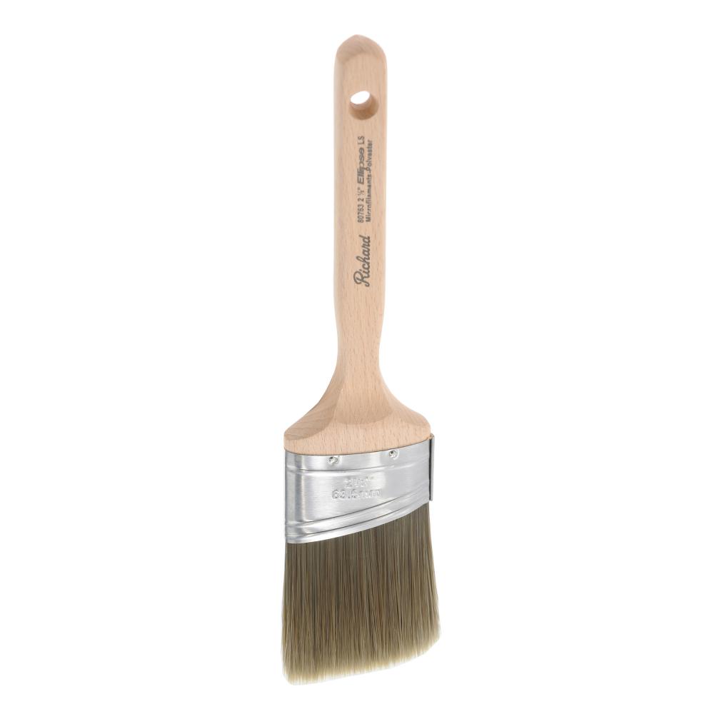 2 1/2&#34; OVAL ANGLED PAINT BRUS