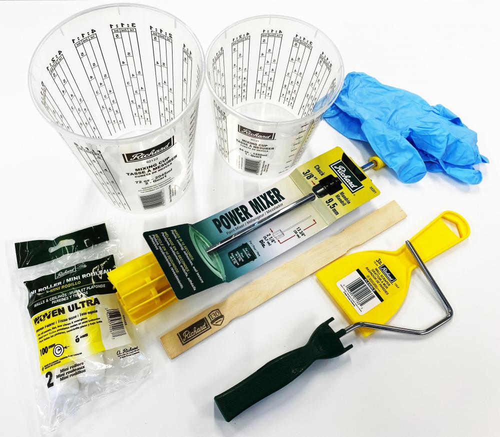 8 PCS EPOXY TABLE KIT