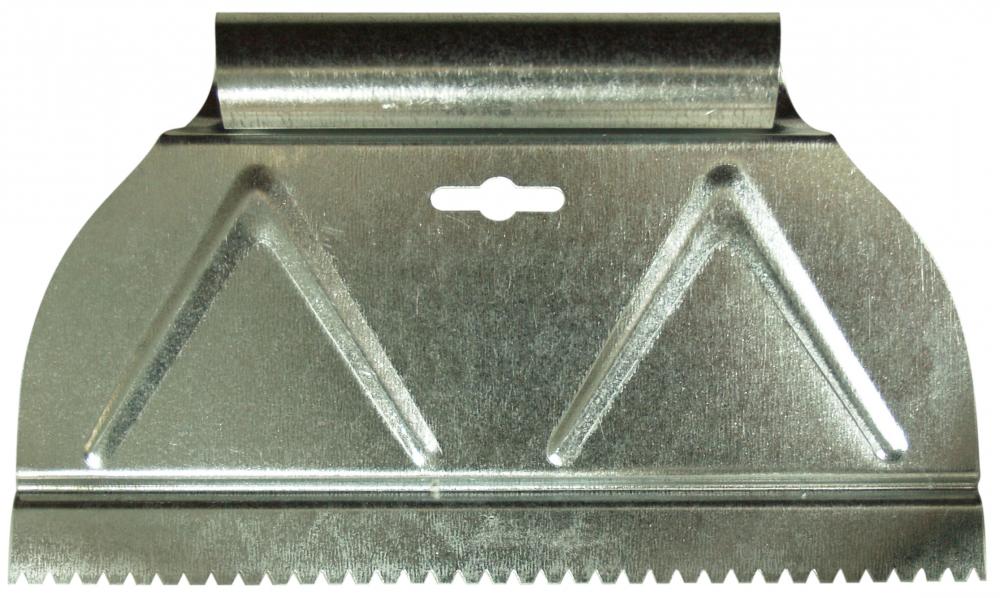 9&#34; ADHESIVE SPREADER, (1/8X1/8
