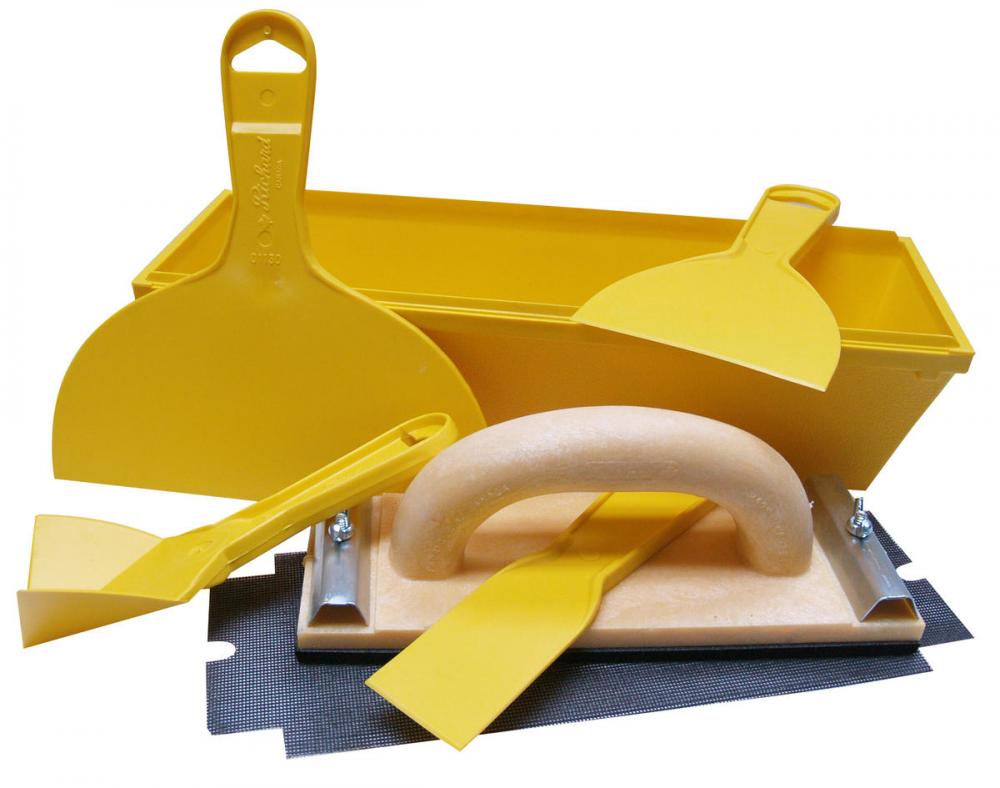 DRYWALL PLASTIC TOOL KIT WITH