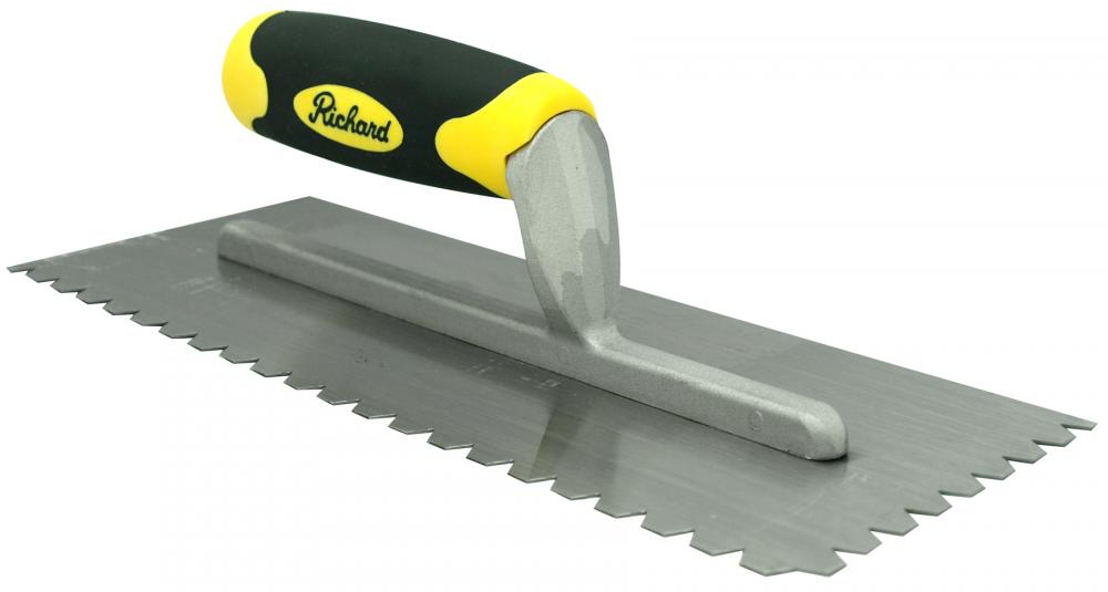 ADHESIVE TROWEL (1/4X1/4X1/4&#34;)