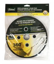 A. Richard Tools 18389 - 9IN ROUND REPLACEMENT PAD FOR