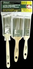 A. Richard Tools 81303 - PAINT BRUSHES SET : 1" - 2" ST
