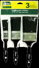 A. Richard Tools 81357 - 3 PCS PAINTBRUSH SET 1"-2"-3",