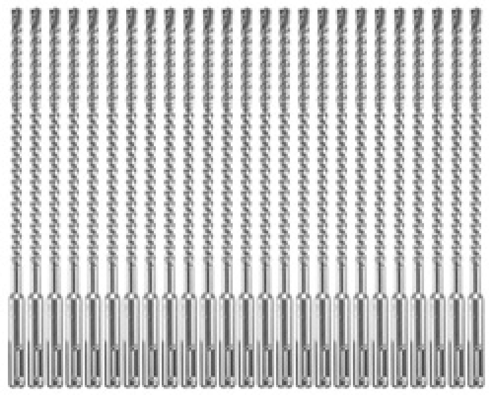 1/4 In. SDS-plus Rotary Hammer Bit