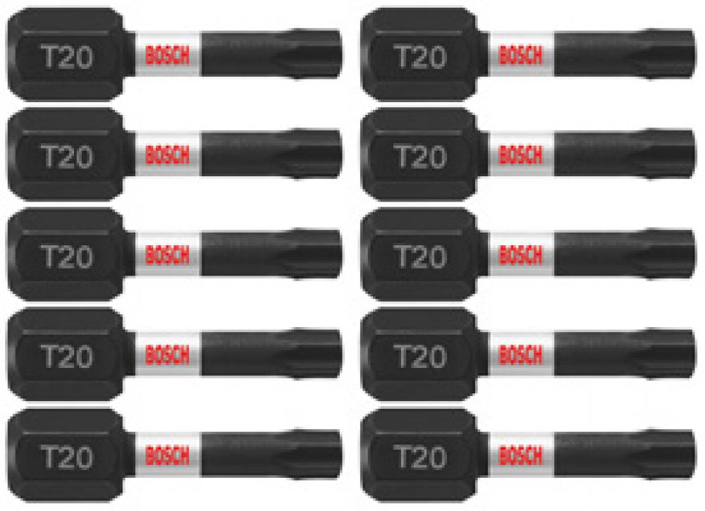 1 In. Torx #20 Insert Bits