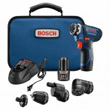 Bosch GSR12V-140FCB22 - Flexiclick Drill/Driver System