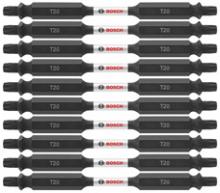 Bosch ITDET2035B - 3.5 In. Torx #20 Double-Ended Bit