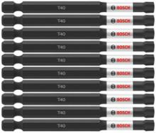 Bosch ITT4035B - 10 pc. 3.5 In. Torx #40 Power Bits