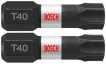 Bosch ITT40102 - 1 In. Torx #40 Insert Bits
