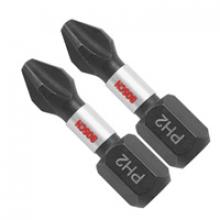 Bosch ITPH2102 - 1 In. Phillips #2 Insert Bits