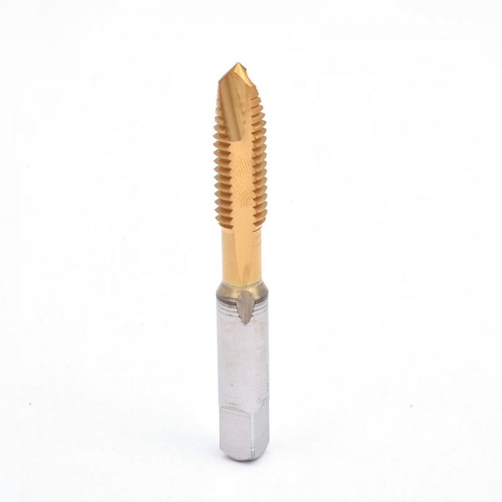 1&#34;-12 NF GOLD WIZARD SPIRAL POINT MACHINE TAP