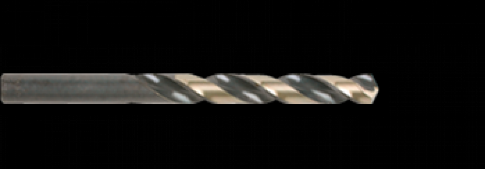 9.9 MM HSS STRAIGHT SHANK JOBBER DRILL