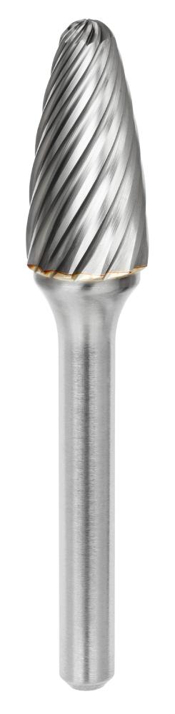 SF-INOX carbide burrs, 1/2 x 1 x 1/4 Inch double serration