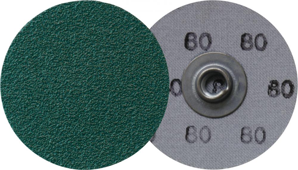 QMC 409 quick change discs multibond, 3 Inch grain 120