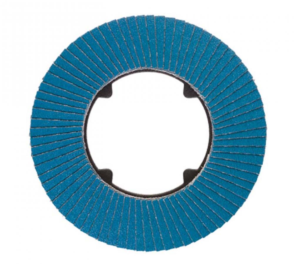 CMT 728 abrasive mop discs, 5 Inch grain 60 flat