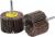 KMT 614 small abrasive mops, 2-1/2 x 1-1/2 x 1/4 Inch grain 40