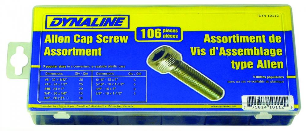 Allen Cap Screw Assortment