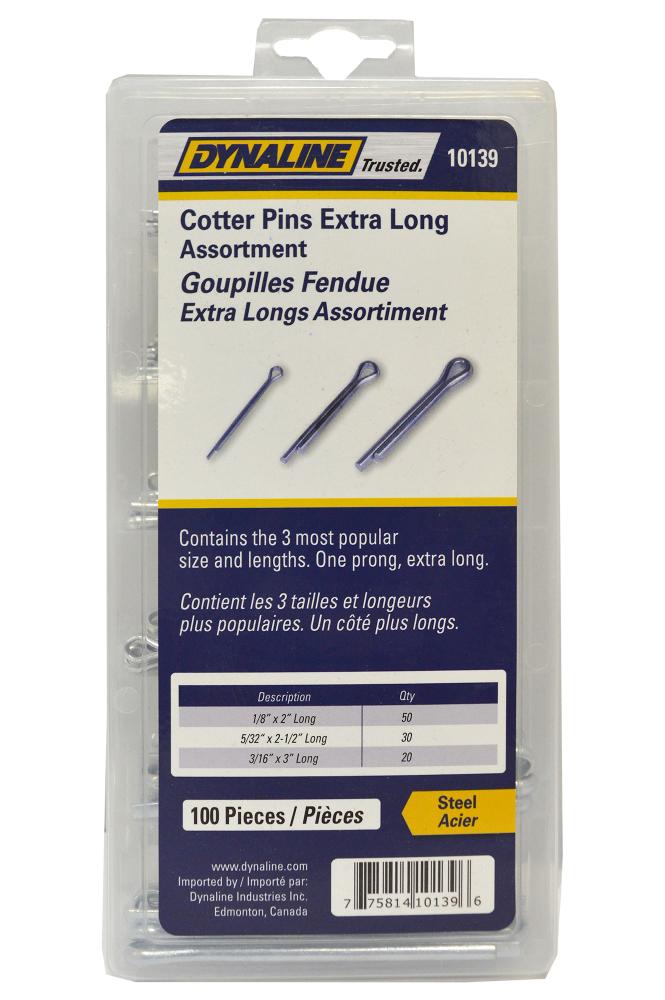 Large Cotter Pin Assortment