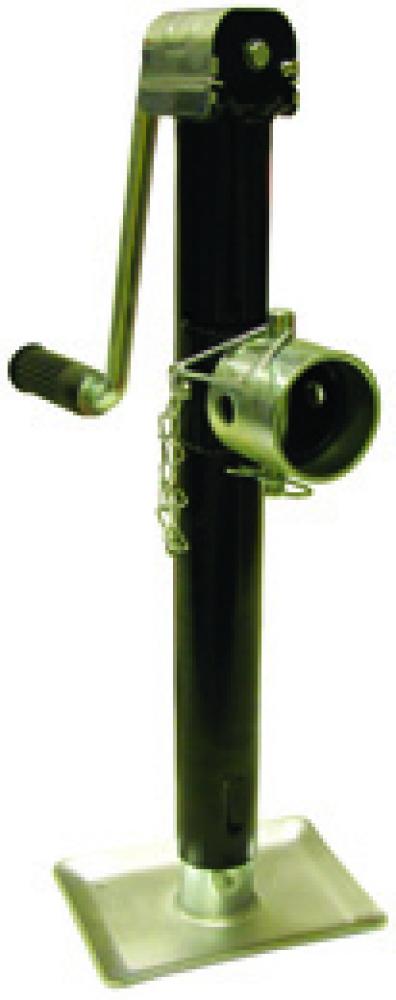 Tube Mount Side Wind Jack 3000lb, 15&#34; Lift