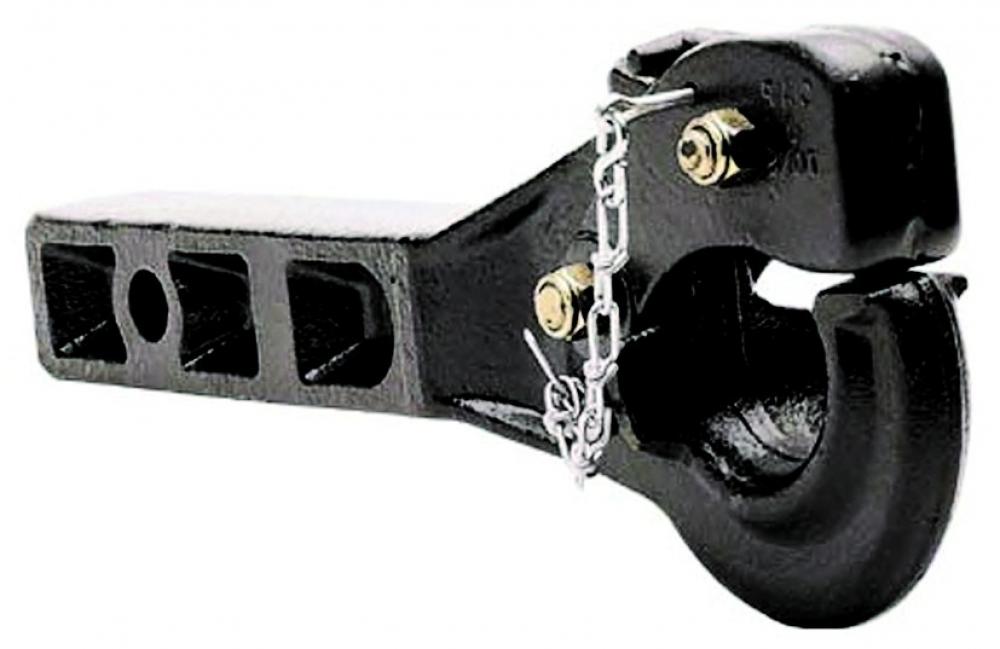 Pintle Hook w/shank, 6 Ton