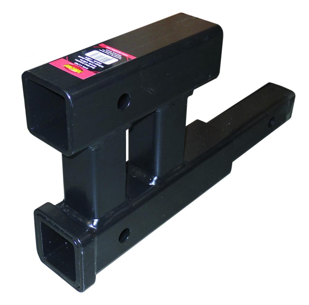Dual Hitch Extension, 4000lbs