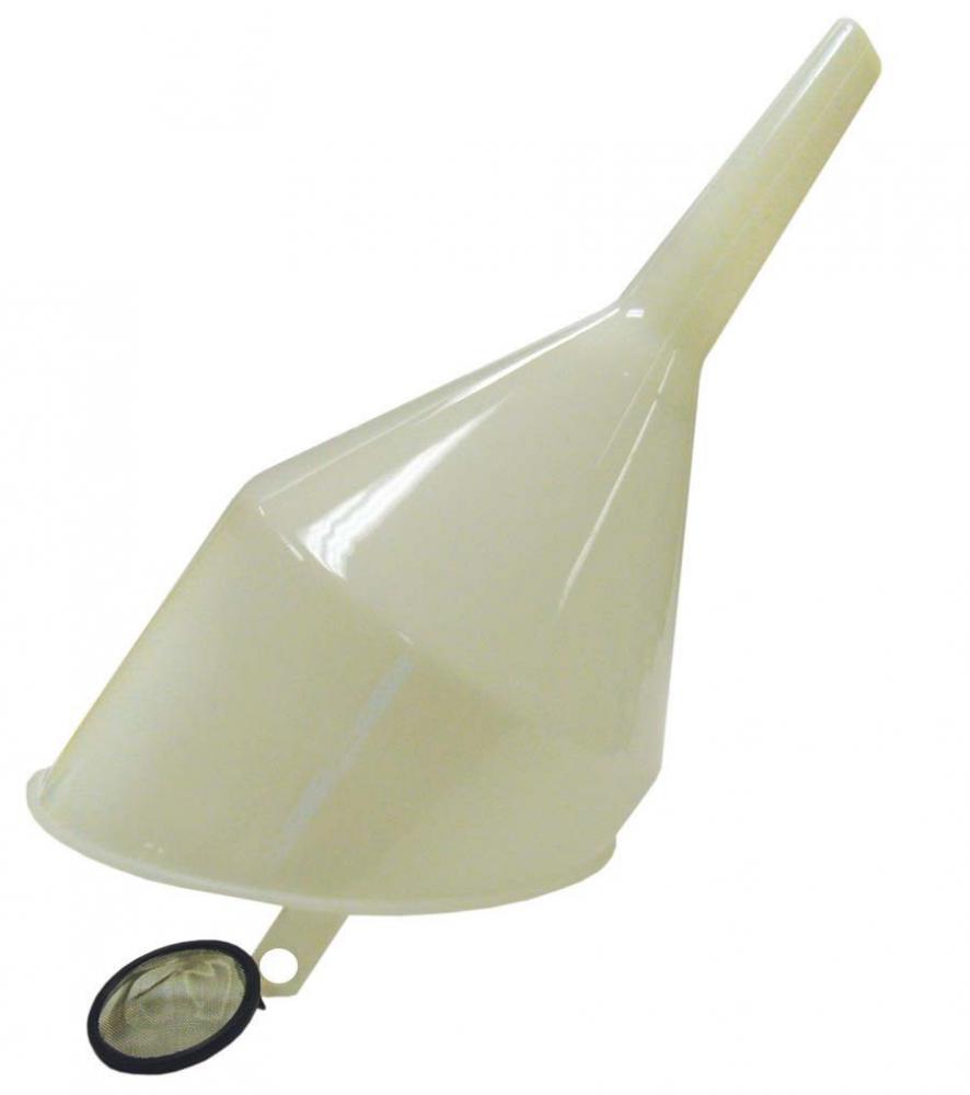 Funnel With Filter Auto, 8&#34; Diameter