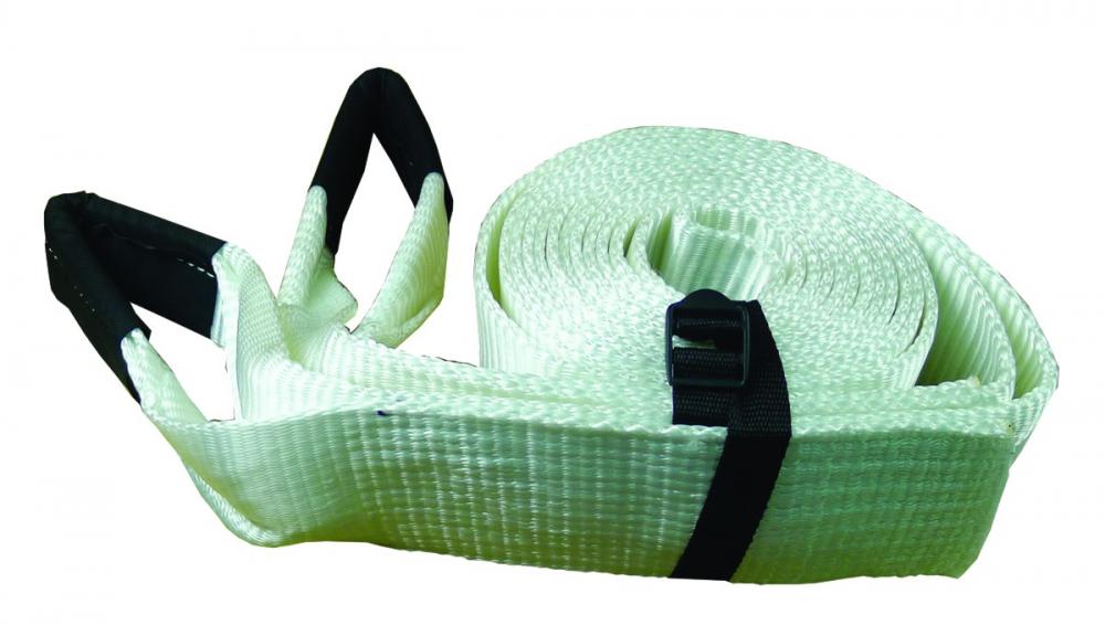 Recovery Strap 3&#34; x 20&#39;, White, 27000lbs
