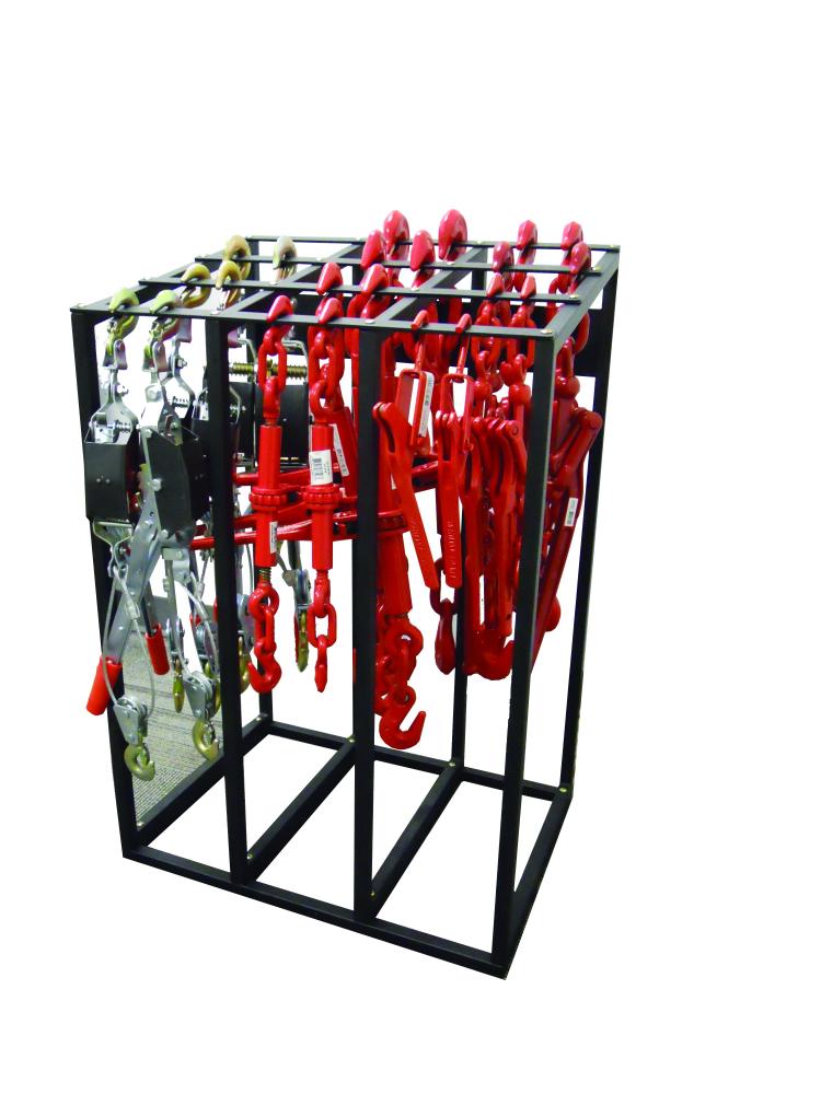Load Binder/Cable Puller Rack