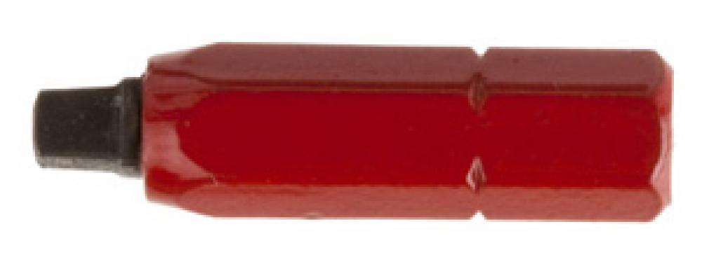 Robertson Colour Coded Bit - #1 x 1&#34; 2pc Green