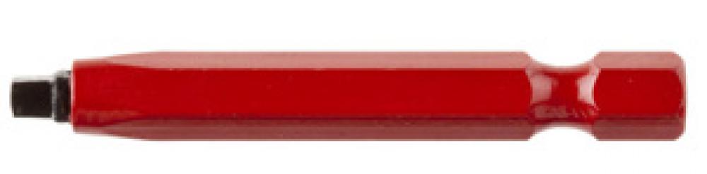 Robertson Colour Coded Bit - #2 x 2&#34; 2pc Red