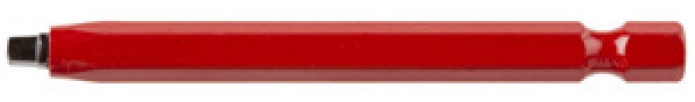 Robertson Colour Coded Bit - #2 x 3&#34; 2pc Red