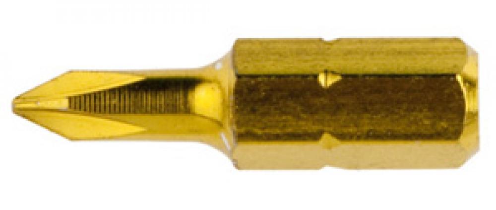 Phillips #0 x 1&#34; Yellow 5/Pkg