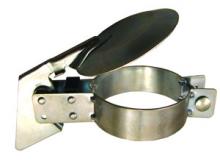 Dynaline 11210 - Weather Cap 5 Fits 5 to 5-1/4 Pipes