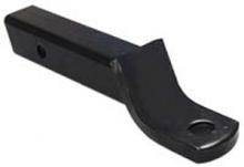 Dynaline 11692 - Ball Mount 1-1/4" Super Duty, 6" Drop, Welded