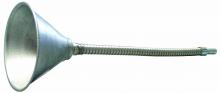 Dynaline 14014 - Metal Transmission Funnel 6-1/2" Diameter