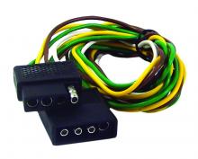 Dynaline 27006 - 4 Pole Flat Connector